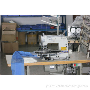 12 Needle Pin Tuck Invisible Machine